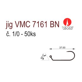 hak jig VMC 7161 č. 1/0 -50ks