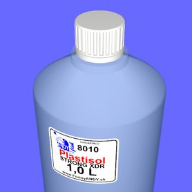 Plastisol 1,0L - STRONG XDR (tvrdý)
