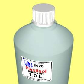 Plastisol 1,0L - SOFT XDR (mäkký)