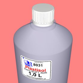 Plastisol 1,0L - Extra SOFT XDR (extra mäkký)