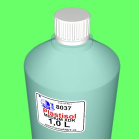 Plastisol 1,0L - MEDIUM XDR (stredný)