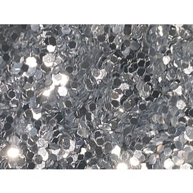 Trblietky perleť 40ml (strieborné) 1,0mm