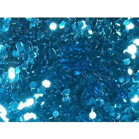 Trblietky perleť 40ml (svetlo modré) 1,0mm