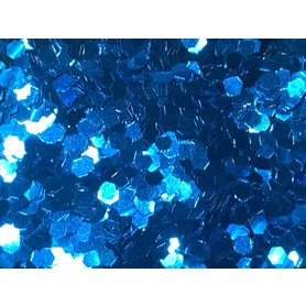 Trblietky perleť 40ml (modré) 1,6mm