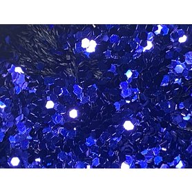 Trblietky perleť 40ml (veľmi tmavo modré) 1,0mm
