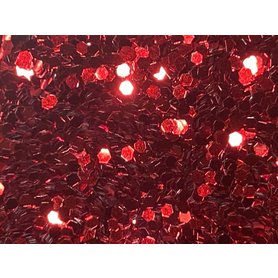 Trblietky perleť 40ml (červené) 1,0mm