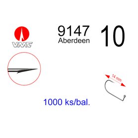 hak jig VMC 9147 č. 10 -1000ks hak jig VMC 9147 č. 10 -1000ks