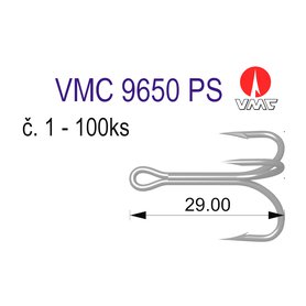 trojhak VMC 9650 č.  1 -100ks