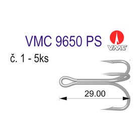trojhak VMC 9650 č.  1 -5ks
