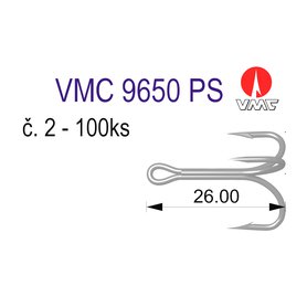trojhak VMC 9650 č.  2 -100ks