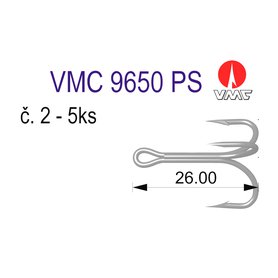 trojhak VMC 9650 č.  2 -5ks
