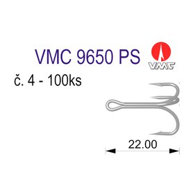 trojhak VMC 9650 č.  4 -100ks