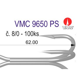 trojhak VMC 9650 č. 8/0 -100ks