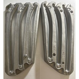 B112 F92 1x použitá forma pilker Bergmann 260; 400; 450g