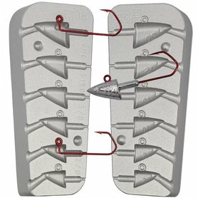 F108 forma jig ryba 6; 8; 10; 12; 15; 20g