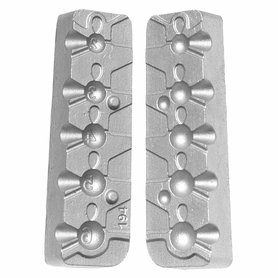 F194 forma jig guľa 2; 3; 4; 5; 6g.